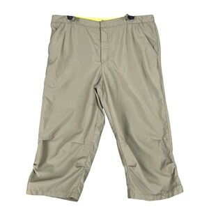 Vintage Old Navy Pants Size 14 Crop Nylon Hiking Outdoor Y2K Minimalist Style